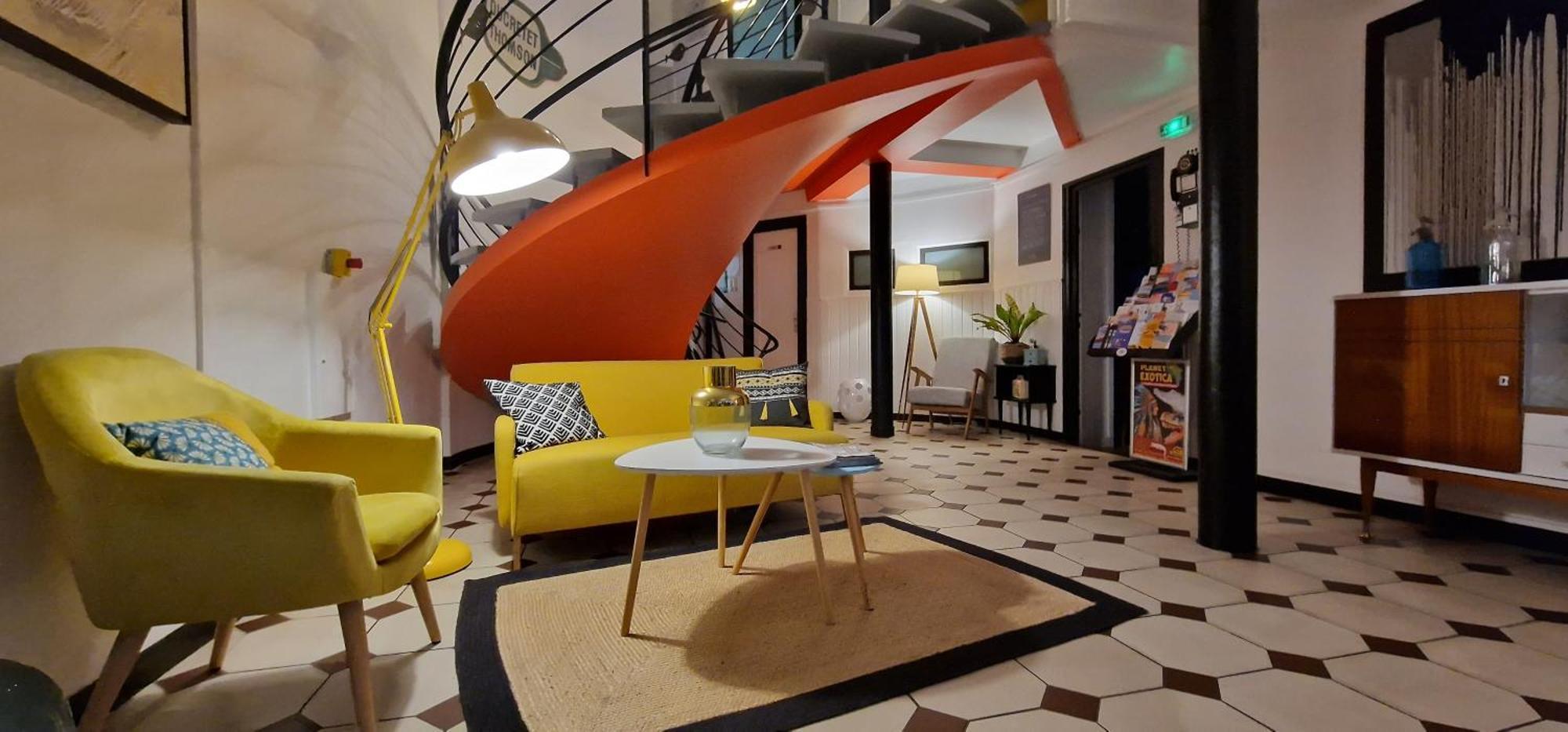 Hotel La Croisette & Restaurant Bistrot Gantier En Centre