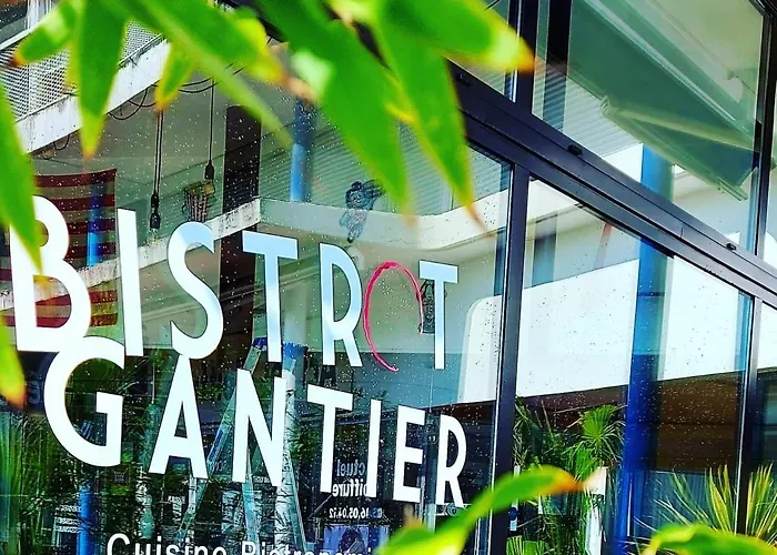 Hotel La Croisette&Restaurant Bistrot Gantier